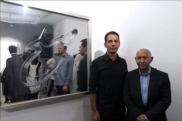 نمایشگاه های گالری شیرین در سال 95