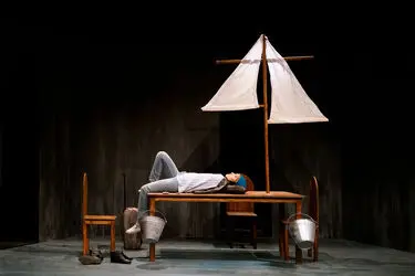 اجرای نمایش "سلام خداحافظ" در تماشاخانه پالیز