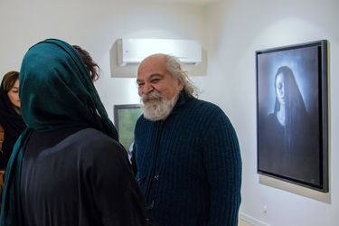 گالری ژالهافتتاحیه نمایشگاه نقاشی های شیوا زمانفر در گالری ژاله