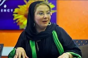 خانم بازیگر و گشت ارشاد/عکس