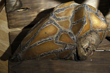 افتتاحیه نمایشگاه آثار ناصر گیو قصاب در گالری آ