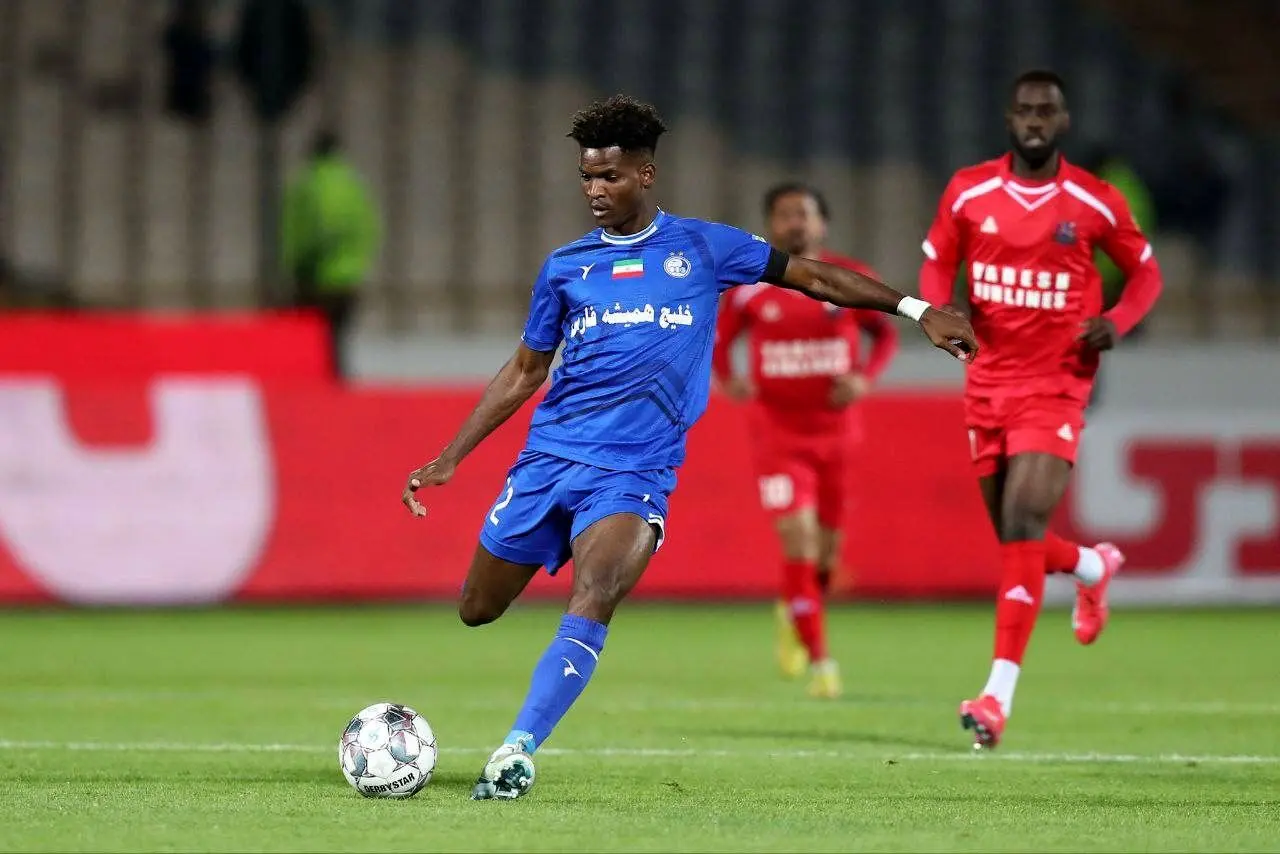 فوری/ دیدیه اندونگ به باشگاه فوتبال استقلال بازگشت