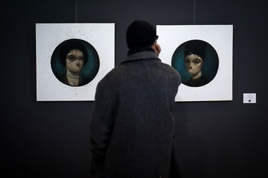 افتتاحیه نمایشگاه گروهی حجم و نقاشی با عوان "ذهن و احساس" در گالری پردیس ملت