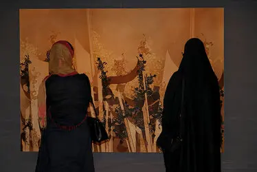 نمایشگاه گروهی خوشنویسی در گالری شکوه