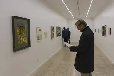نمایشگاه نقاشی سورنا پتگر در گالری دلگشا