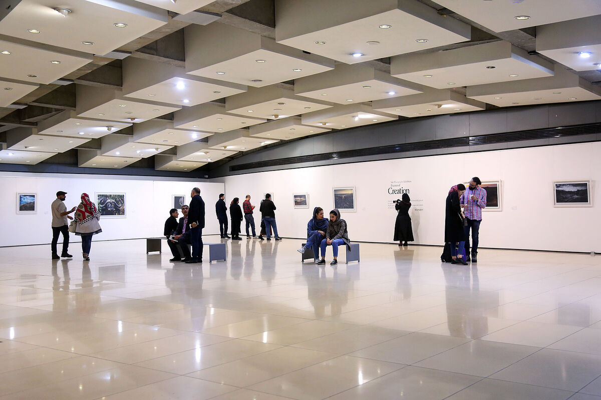 نمایشگاه عکس رضا باقری در پردیس ملت