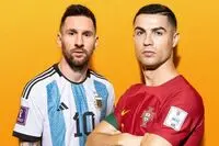 لیونل مسی در استقلال رونالدو در پرسپولیس