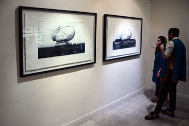 نمایشگاه طراحی، مجسمه، ویدئو و چاپ دستی پیام مفیدی در گالری اثر