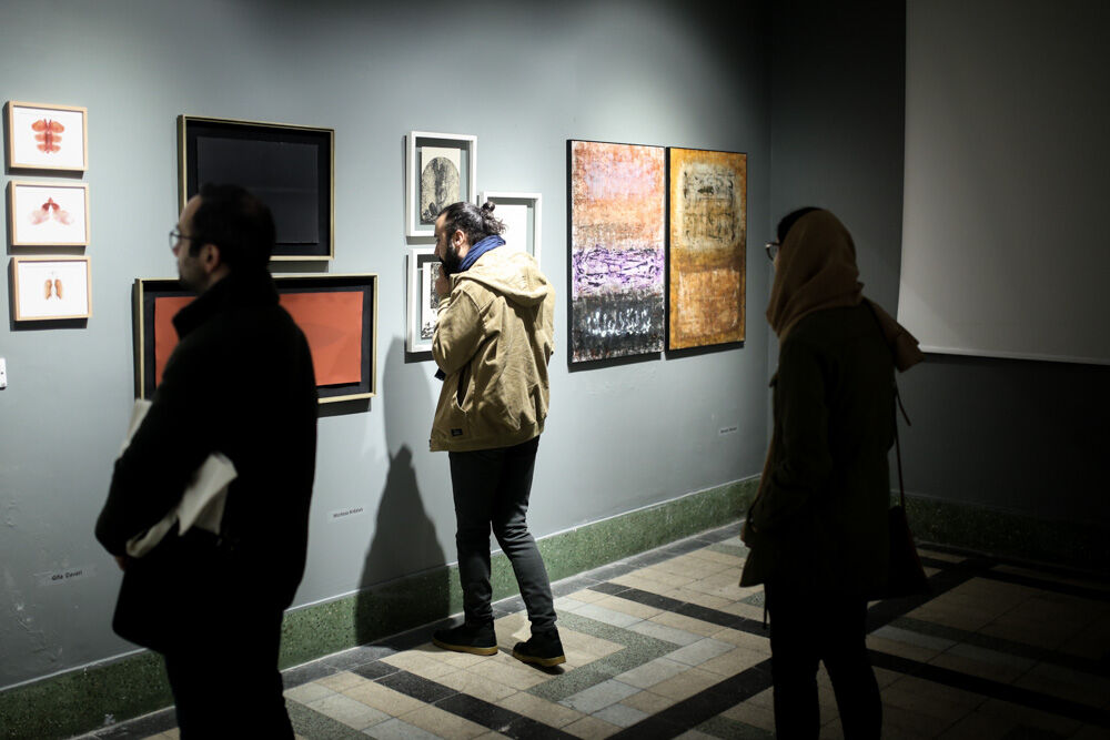 نمایشگاه گروهی نقاشی 