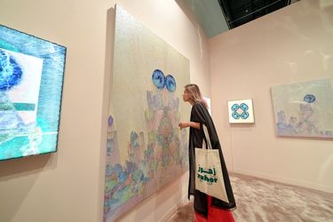 A closer look at Abu Dhabi Art 2025: selected images from Middle Eastern galleries