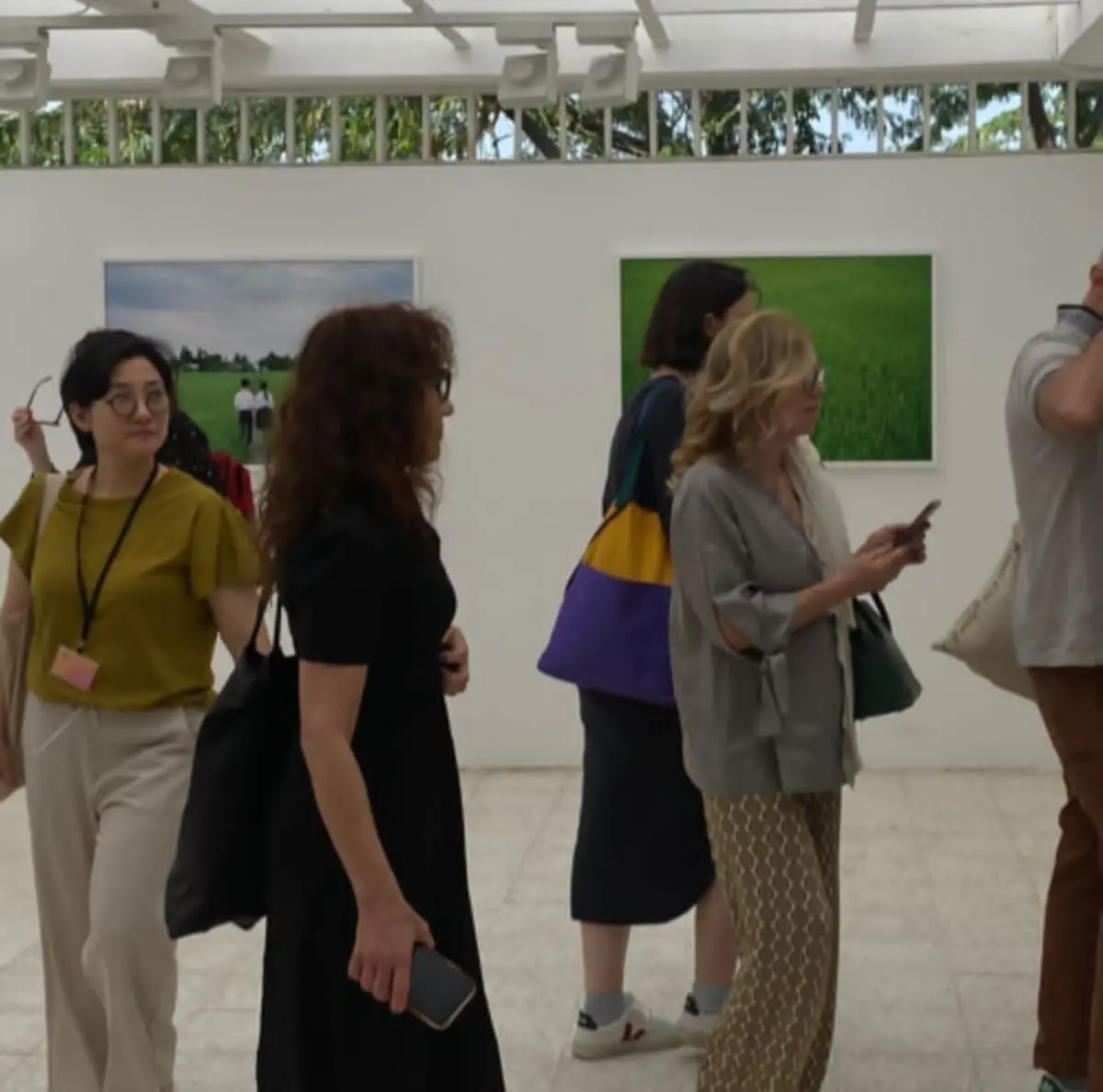 Sharjah Biennial 15 is curated by Hoor Al Qasimi / visit Dr. Sultan bin Muhammad Al-Qasimi