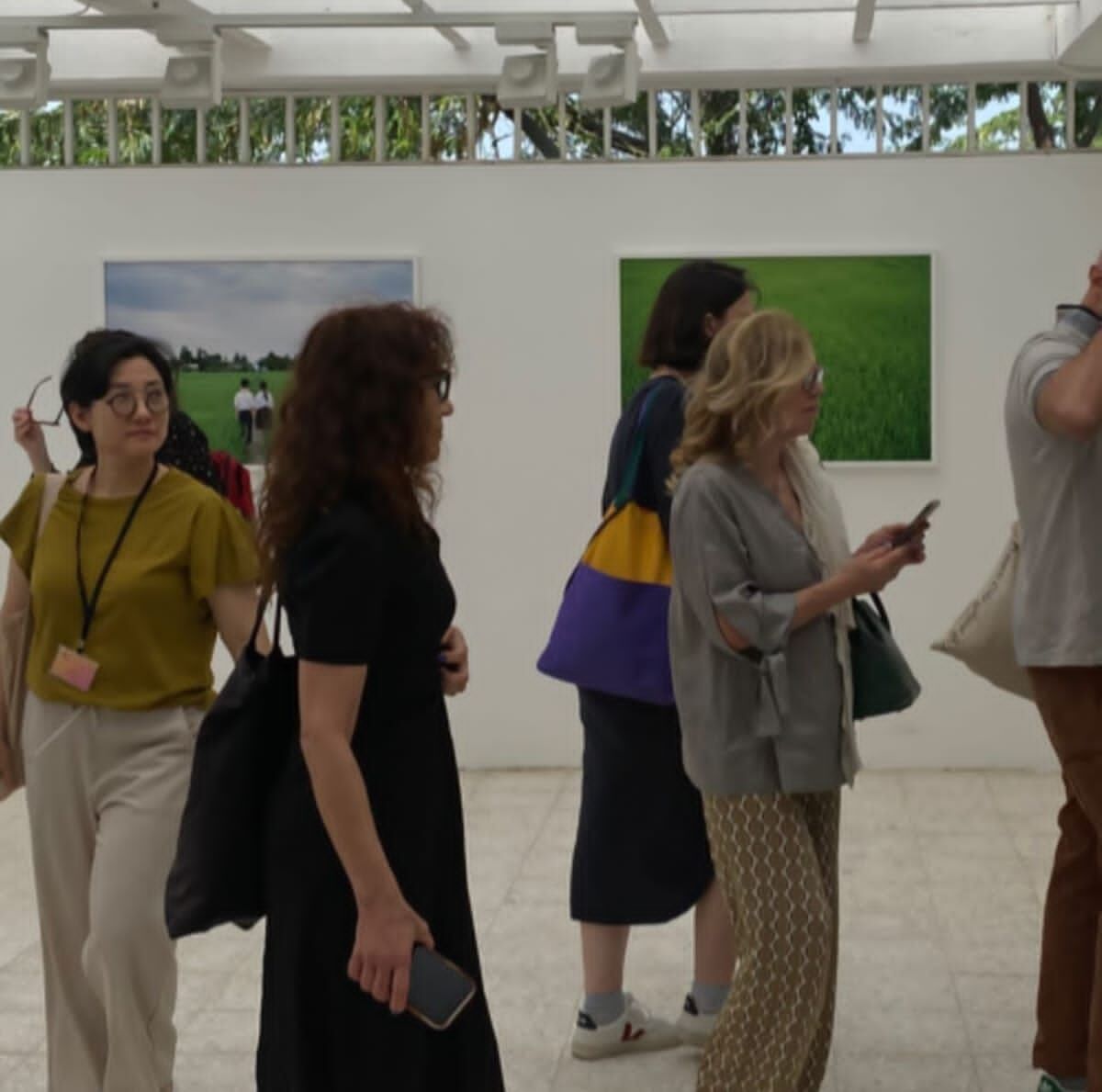 Sharjah Biennial 15 is curated by Hoor Al Qasimi / visit Dr. Sultan bin Muhammad Al-Qasimi