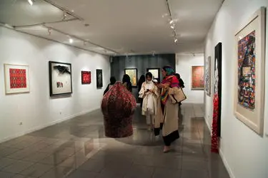 نمایشگاه گروهی نقش بند در گالری ویستا