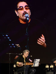 کنسرت خیریه شهرام ناظری و کامکارها برای کمک به زلزله‌زدگان کرمانشاه