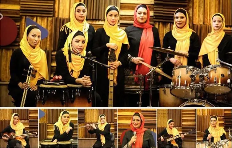 غوغای زنان در کنسرت‌های داغ تهران