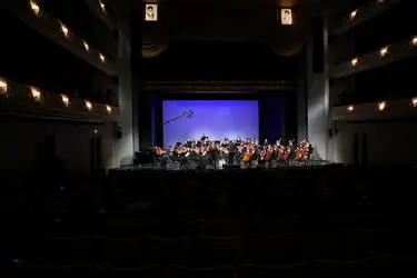 آخرین اجرای ارکستر ملی ایران در سال 97