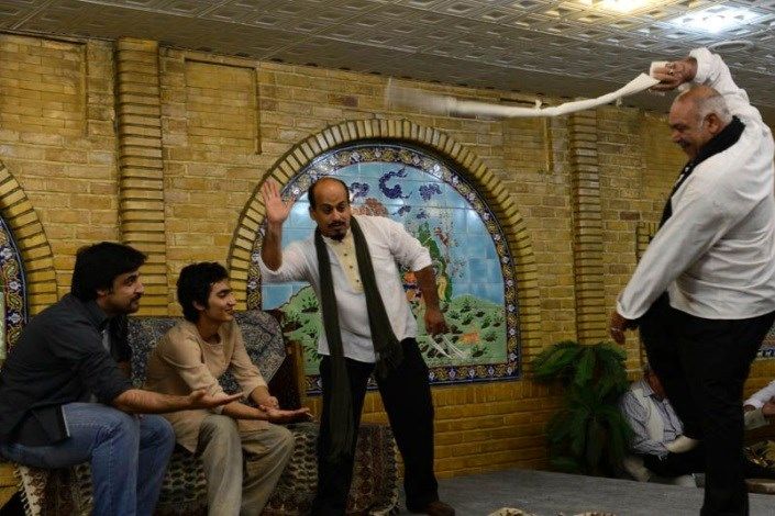 ترنا بازی در شهر کتاب مرکزی 