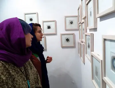 نادیدنی‌های لیلا گورزی در گالری ویستا پلاس