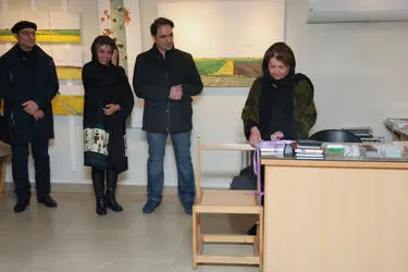 رونمایی از سومین کتاب سال پیش نگاه در گالری گلستان