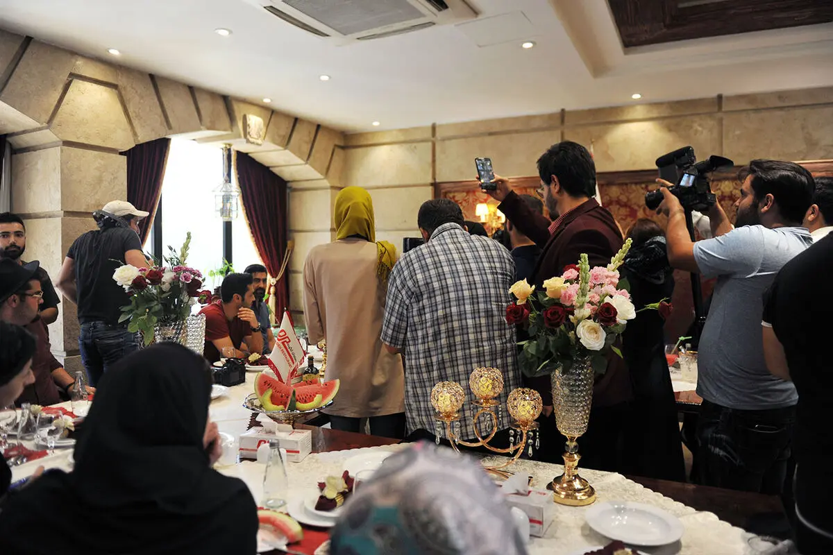 نشست خبری عوامل و بازیگران سریال 