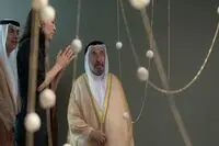 سلطان بن محمد القاسمی در ۲۵مین جشنواره هنرهای اسلامی شارجه/۳۱۹ اثر از ۲۵ کشور جهان
