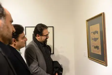 نمایشگاه آثار محمد احصایی در گالری بوم