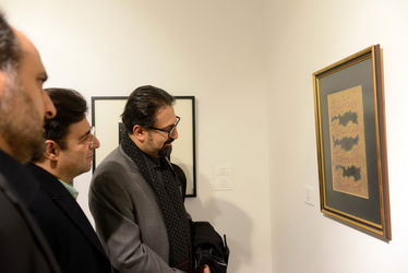 نمایشگاه آثار محمد احصایی در گالری بوم