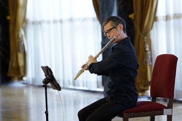 دومین فستیوال بین المللی موسیقی معاصر تهران/رسیتال فاگوت