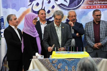 تجلیل از هنرمندان پیشکسوت متولد شهریورماه در مجموعه باغ زیبا