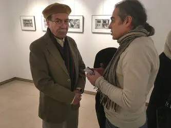 نمایشگاه عکس‌ حمید جبلی در گالری آتبین
