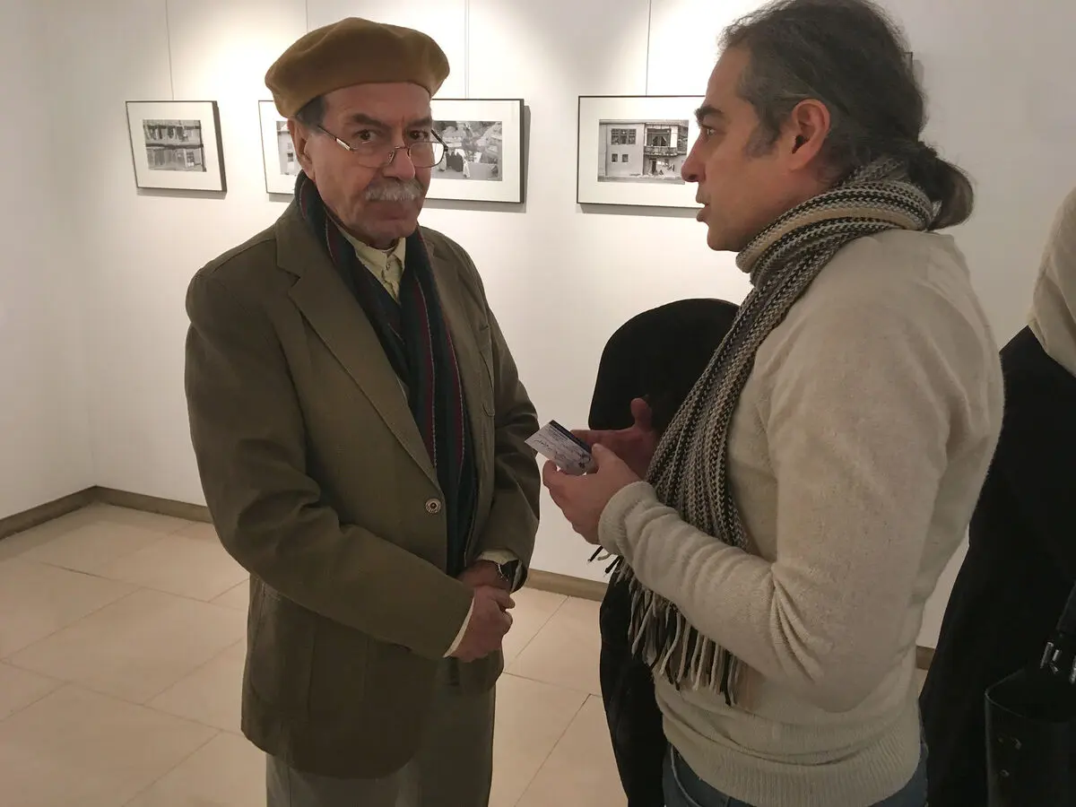 نمایشگاه عکس‌ حمید جبلی در گالری آتبین