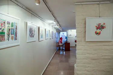 نمایشگاه نقاشی "ناگهان ۸۴ سالگی" در گالری گلستان