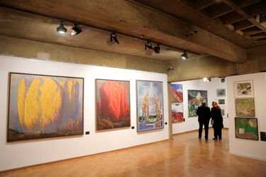 افتتاح نمایشگاه 76 هنرمند در 70 سال اخیر در فرهنگسرای نیاوران