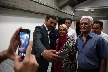 کنسرت بزرگ موسیقی آذربایجانی در تالار وزارت کشور