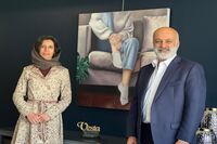 حمیدرضا شفیعی و نقاشی انتقادی زنانه مریم درویش