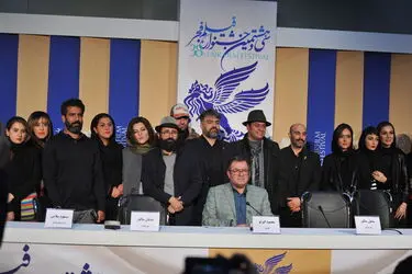 اولین روز سی و هشتمین جشنواره فیلم فجر در پردیس ملت
