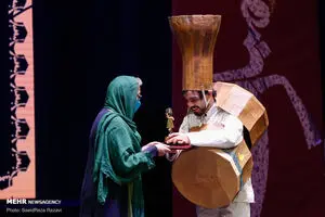 Mobarak Puppet Theater Festival honors winners