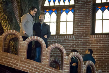 مراسم تقدیر از اصغر فرهادی در موزه سینما