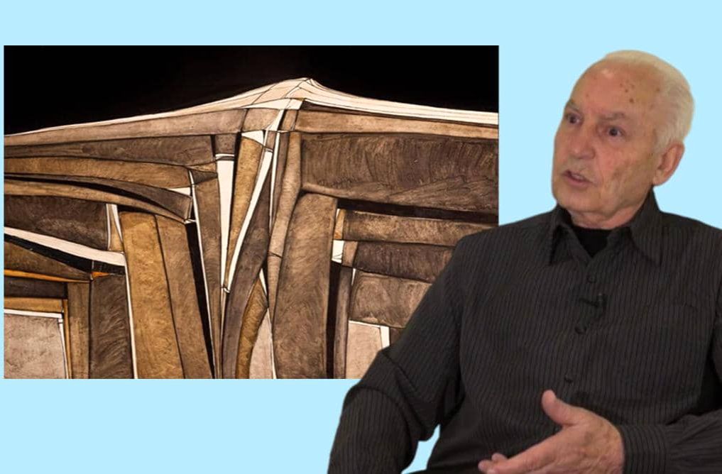Sirak Melkonian and a 50-Year-Old Abstraction in Raha Gallery Collection