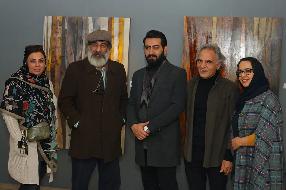 نمایشگاه گروهی طراحی و نقاشی 