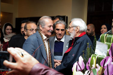 مراسم افتتاحیه نمایش "وقایع التفاقیه" در سالن سنگلج