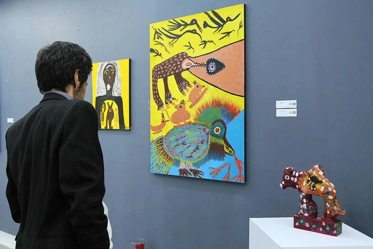نمایشگاه نقاشی با عنوان 