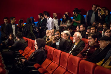 مراسم تقدیر از اصغر فرهادی در موزه سینما