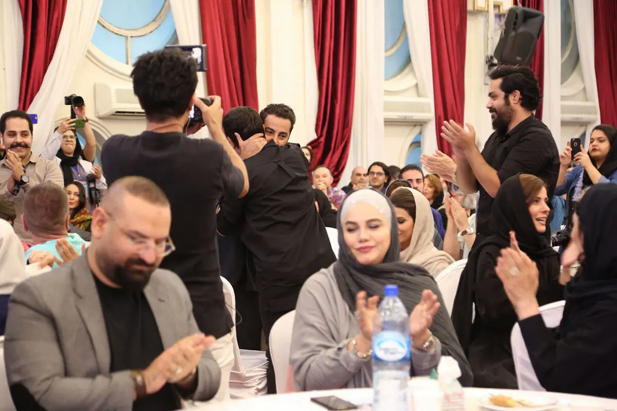 دومین جایزه آکادمی سینماسینما در هتل انقلاب تهران