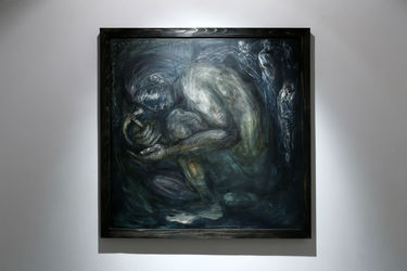 افتتاحیه نمایشگاه نقاشی های ترانه صادقیان در گالری ویستا