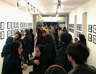 ببینید: سالانه تبادل چاپ دستی در گالری لاله