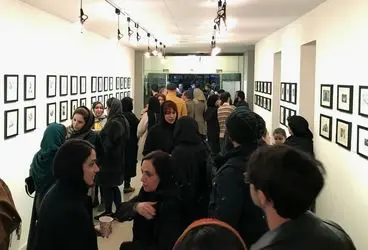 نمایشگاه آثار هفتمین سالانه تبادل چاپ دستی در گالری لاله