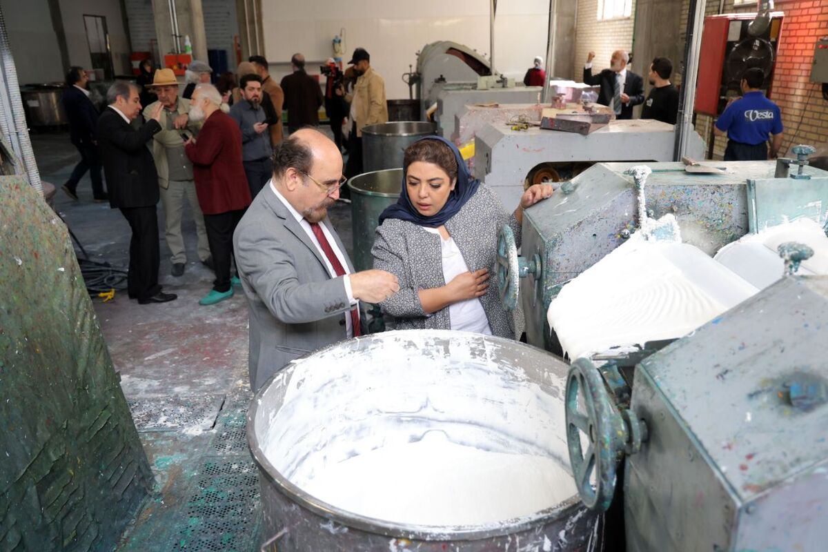 کارخانه رنگ وستا 