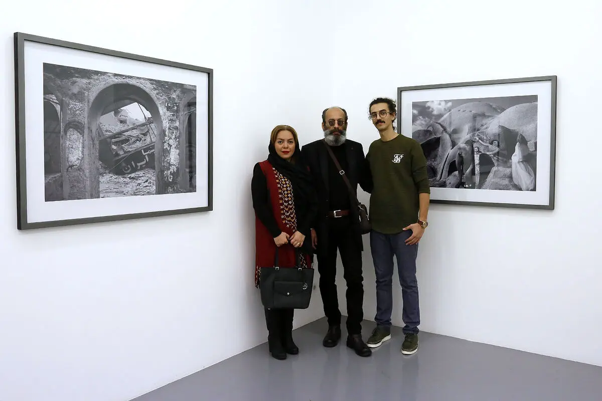 نمایشگاه عکس آرمین امیریان در گالری اعتماد باغ نگارستان