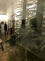 نمایشگاه آثار مسلم علم‌زاده و حسن روح‌الامین در باغ موزه هنر ایرانی